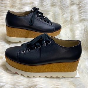 Steve Madden chunky platform sneakers size 8B